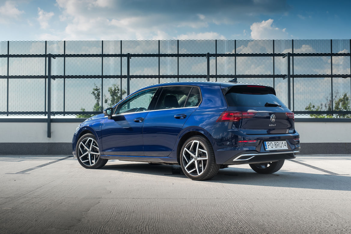 Volkswagen Golf eHybrid 204 KM DSG6 