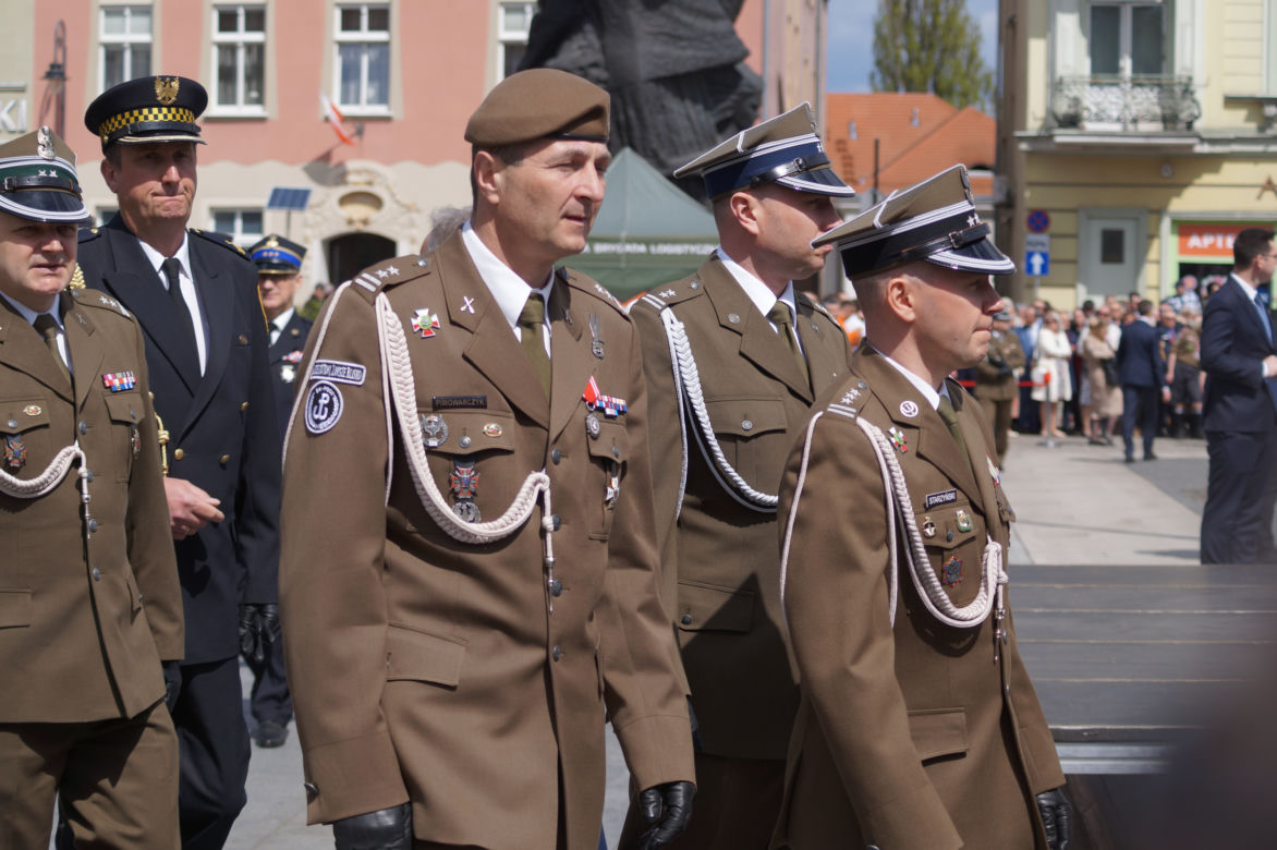 Obchody uchwalenia Konstytucji 3 maja w Bydgoszczy [GALERIA]