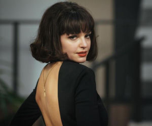 Maria Dębska jako Kalina Jędrusik