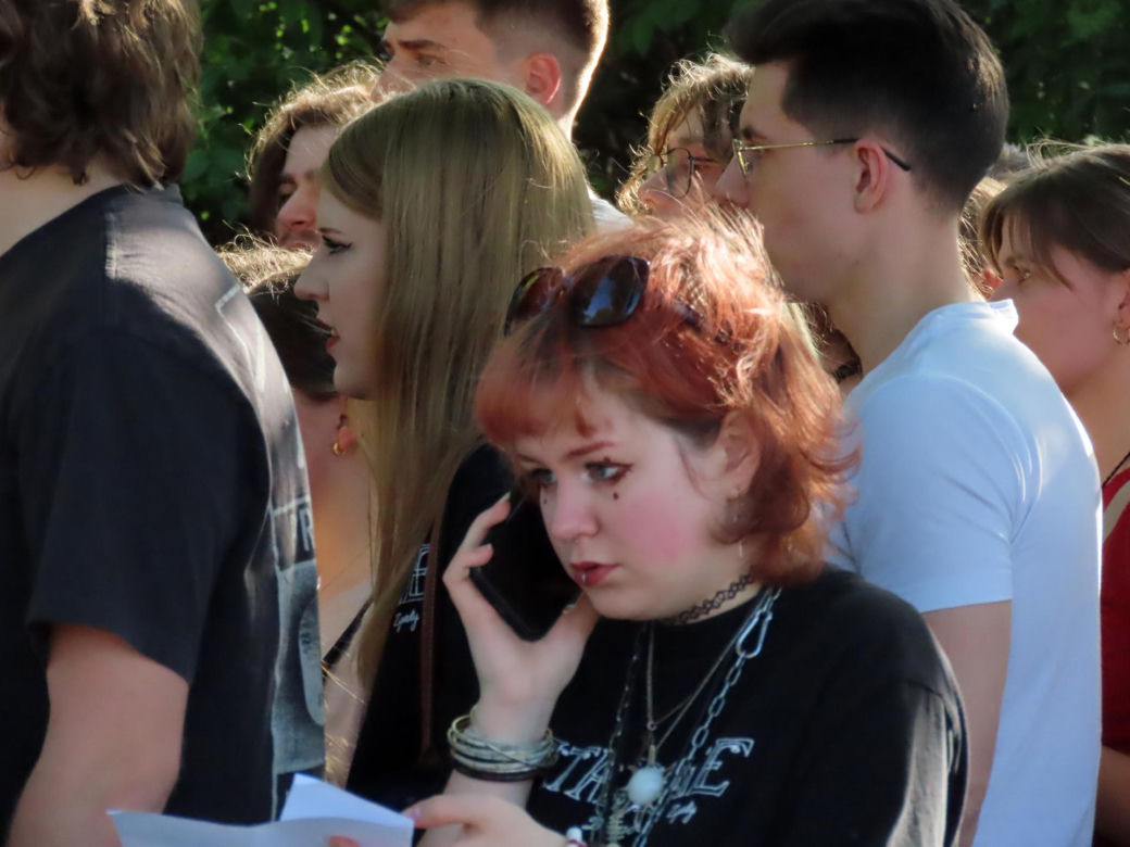Tłumy fanów przed PGE Narodowym. Fani Taco Hemingwaya czekają na wielkie show