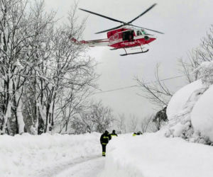Lawina zmiażdżyła hotel! Tragedia we włoskim kurorcie
