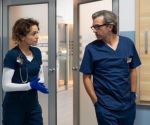 Na dobre i na złe, odcinek 975: Doktor Burska staje się celem brutalnego ataku ze strony niestabilnego psychicznie pacjenta