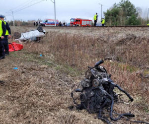 Małżeństwo z Jadachów zginęło pod pociągiem. Osierocili trójkę dzieci