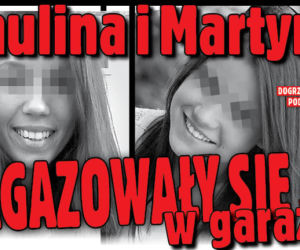 Paulina i Martyna zagazowały się w garażu