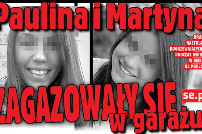Paulina i Martyna zagazowały się w garażu