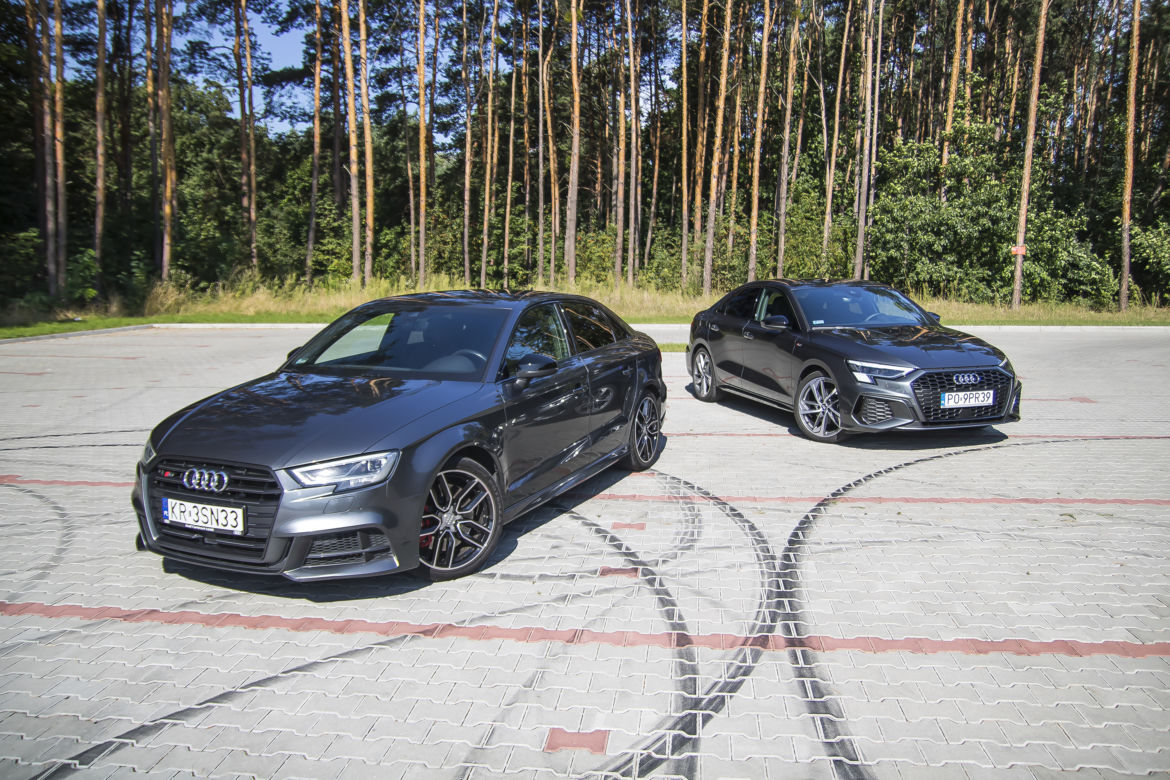 Audi A3 Limousine S line 35 TFSI S tronic & Audi S3 Limousine 2.0 TFSI S tronic quattro