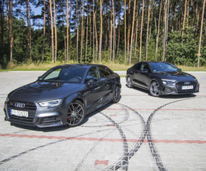 Audi A3 Limousine S line 35 TFSI S tronic & Audi S3 Limousine 2.0 TFSI S tronic quattro