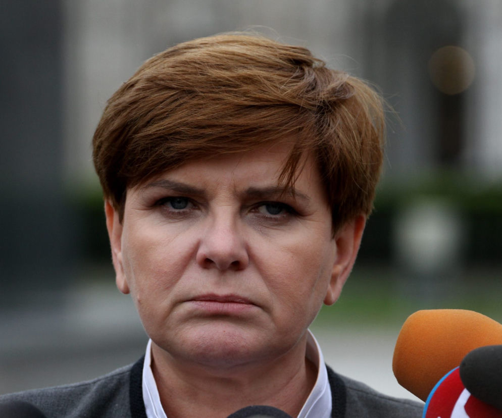 Beata Szydło, 2015