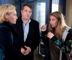 Na Wspólnej po wakacjach 2013. Ola (Marta wierzbicka), Danuta (Lucyna Malec), Marek (Grzegorz Gzyl)