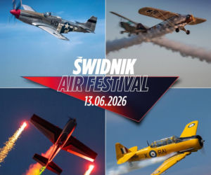 Świdnik Air Festival już 13 czerwca [AUDIO]