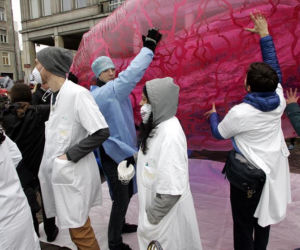 Aktywiści Greenpeace