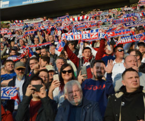 Górnik Zabrze - Legia Warszawa 1:2. Niewykorzystane sytuacje się mszczą [ZDJĘCIA KIBICÓW]