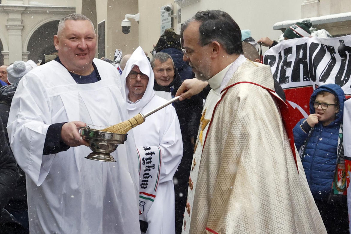 XVII Pielgrzymka Kibiców na Jasną Górę