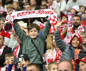Kibice na meczu Polska - Rumunia. Znajdź się na zdjęciach z Narodowego!