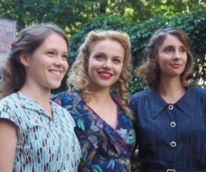 Wojenne dziewczyny Ewka Fronczak (Vanessa Alexander) Marysia Joachim (Aleksandra Pisula) Irka Szczęsna (Marta Mazurek)