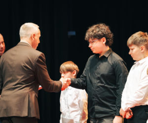 Najzdolniejsi uczniowie odebrali stypendia Prezydenta Miasta Siedlce