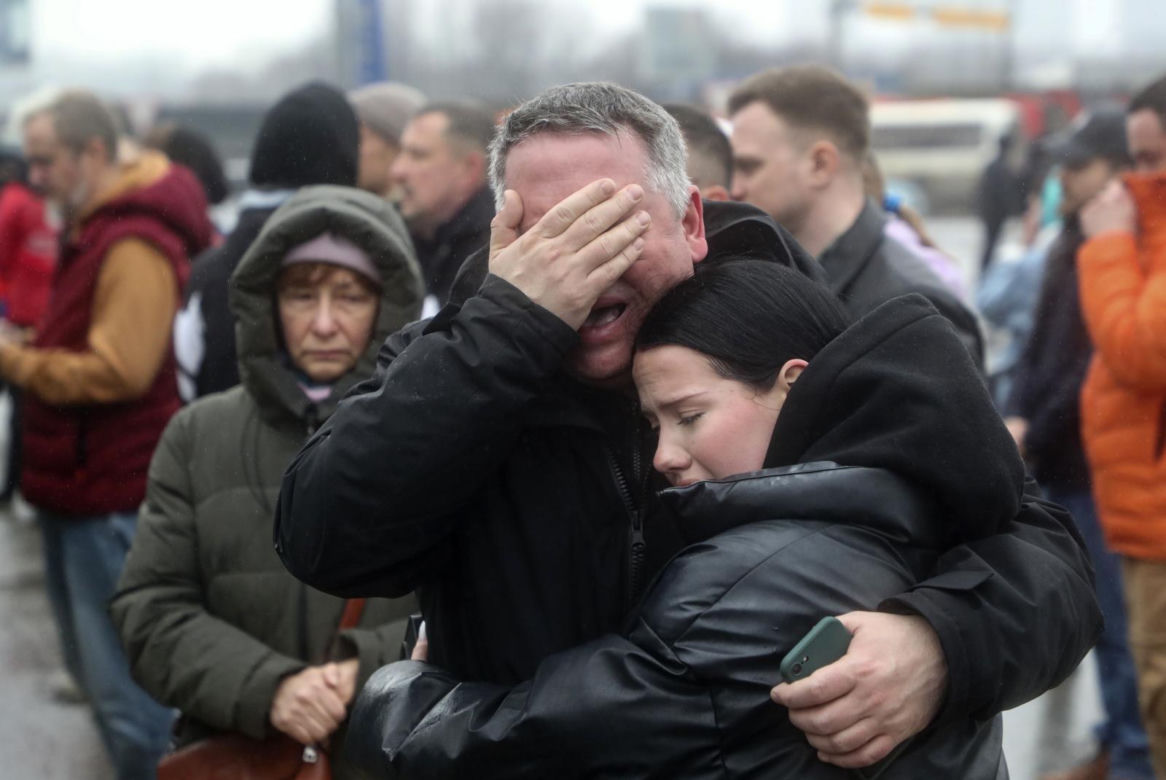 Zamach terrorystyczny pod Moskwą. Krwawa rzeź, wśród ofiar dzieci