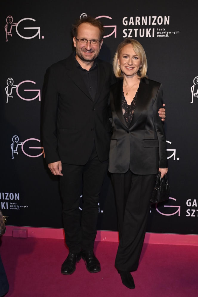 Gwiazdy na premierze w Garnizonie Sztuki