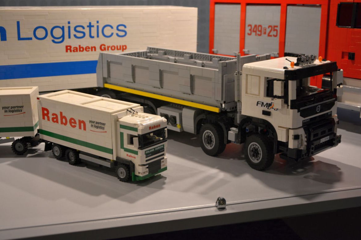 Pojazdy z klocków Lego