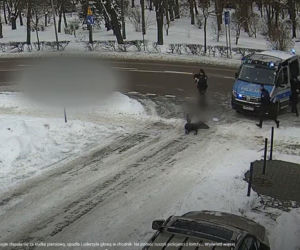 Łomża. Szybka reakcja policjantów uratowała kobiecie życie!