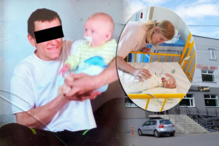 Powinien zgnić w więzieniu. Ojciec rzucił Filipkiem o podłogę. Dotarliśmy do mamy chłopczyka