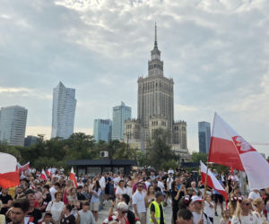 Warszawa pamięta. Godzina W i obchody 82. rocznicy Powstania Warszawskiego