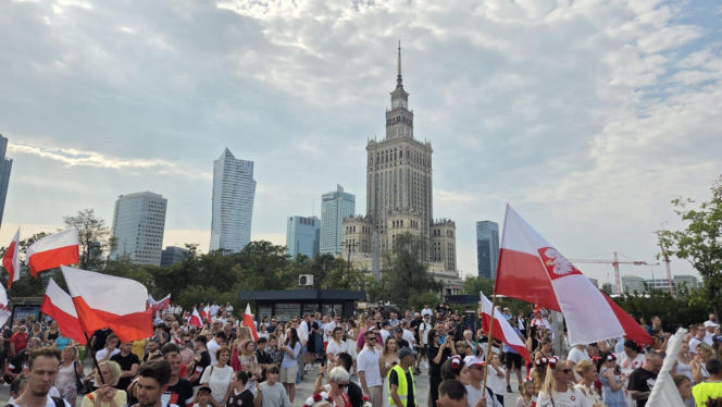 Warszawa pamięta. Godzina "W" i obchody 82. rocznicy Powstania Warszawskiego