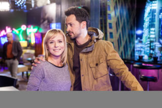 Pierwsza miłość. Marysia (Aneta Zając), Łukasz Szostak (Rafał Cieszyński)