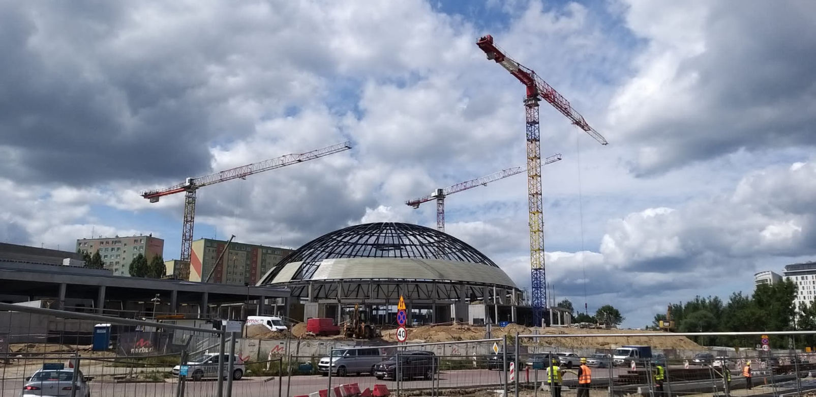 Olsztyńska Urania zmienia się z każdym dniem