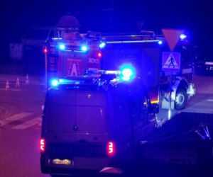 Zderzenie dwóch pojazdów na skrzyżowaniu Kraszewskiego i Ceglanej w Siedlcach