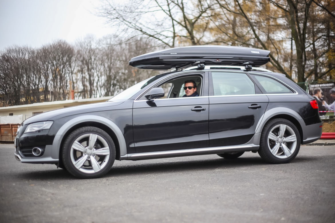Stanisław Karpiel-Bułecka / Audi A4 Allroad quattro 2.0 TDI 170 KM