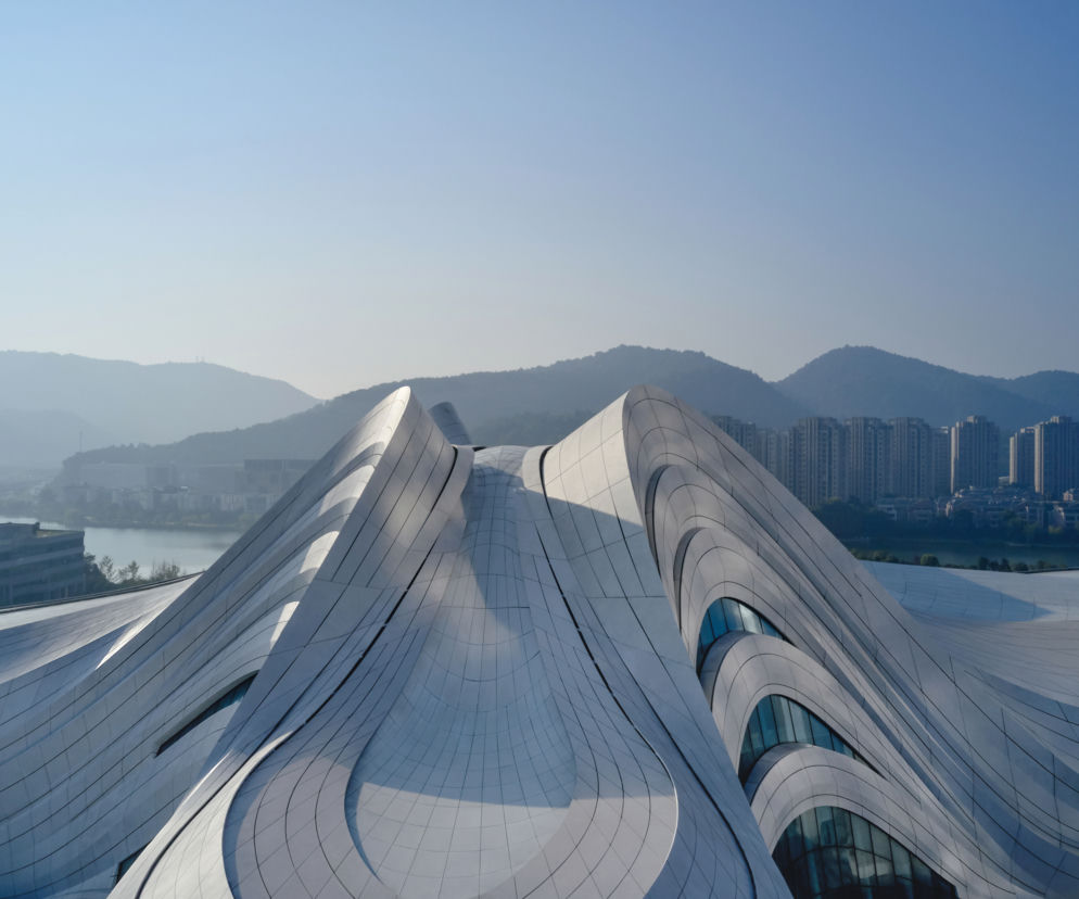 Centrum artystyczno-kulturalne Changsha Meixihu w Chinach_Zaha Hadid Architects_01
