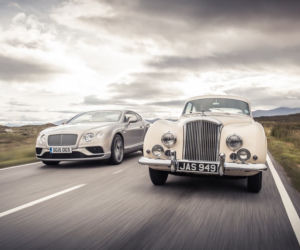 Bentley Continental GT Speed 2016 i Bentley R-Type Continental 1952