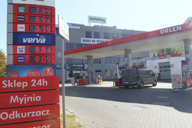 Ceny paliw 10 września