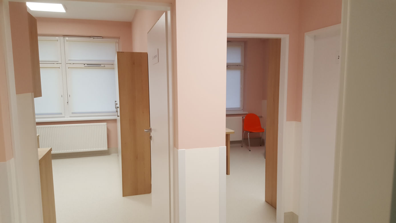 Tak wygląda oddział dziecięcy szpitala wojewódzkiego im. Św. Łukasza w Tarnowie po remoncie