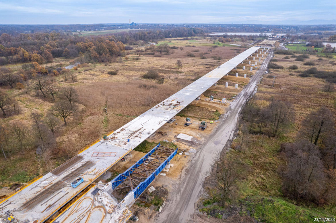 Budowa drogi ekspresowej S1 Oświęcim - Dankowice