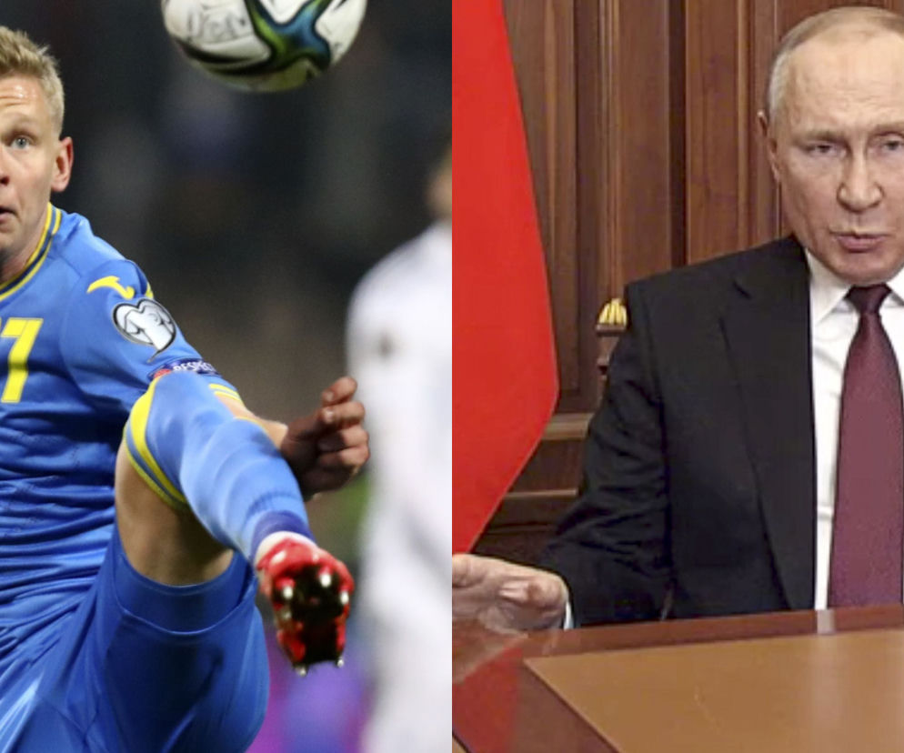 Ołeksandr Zinczenko i Władimir Putin