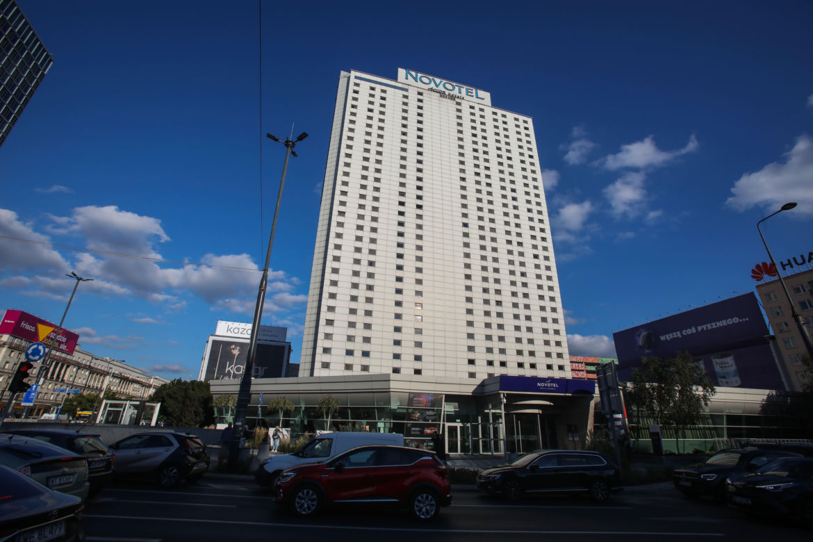 Hotel Novotel - 2023 r. 