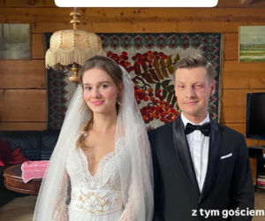 Dominika Kachlik (Franka z M jak miłość) na Instagramie oraz Rafał Mroczek (Paweł)