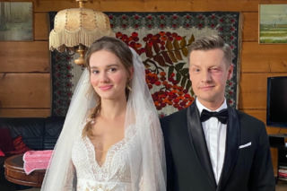 Dominika Kachlik (Franka z M jak miłość) na Instagramie oraz Rafał Mroczek (Paweł)