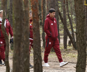 Kadra poszła na spacer przed Ligą Narodów
