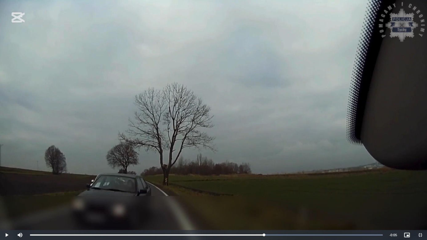 19-latek i BMW, czyli o mały włos od tragedii w Tychach