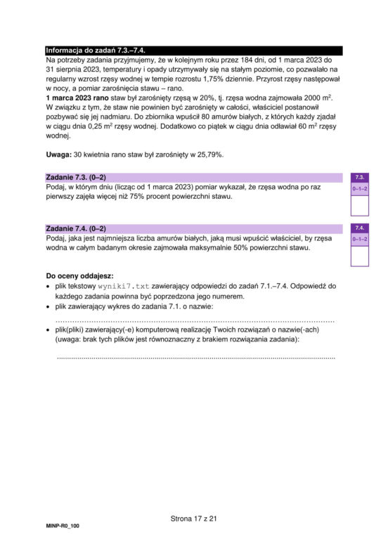Matura 2026: informatyka 14.05.2026. Arkusze CKE