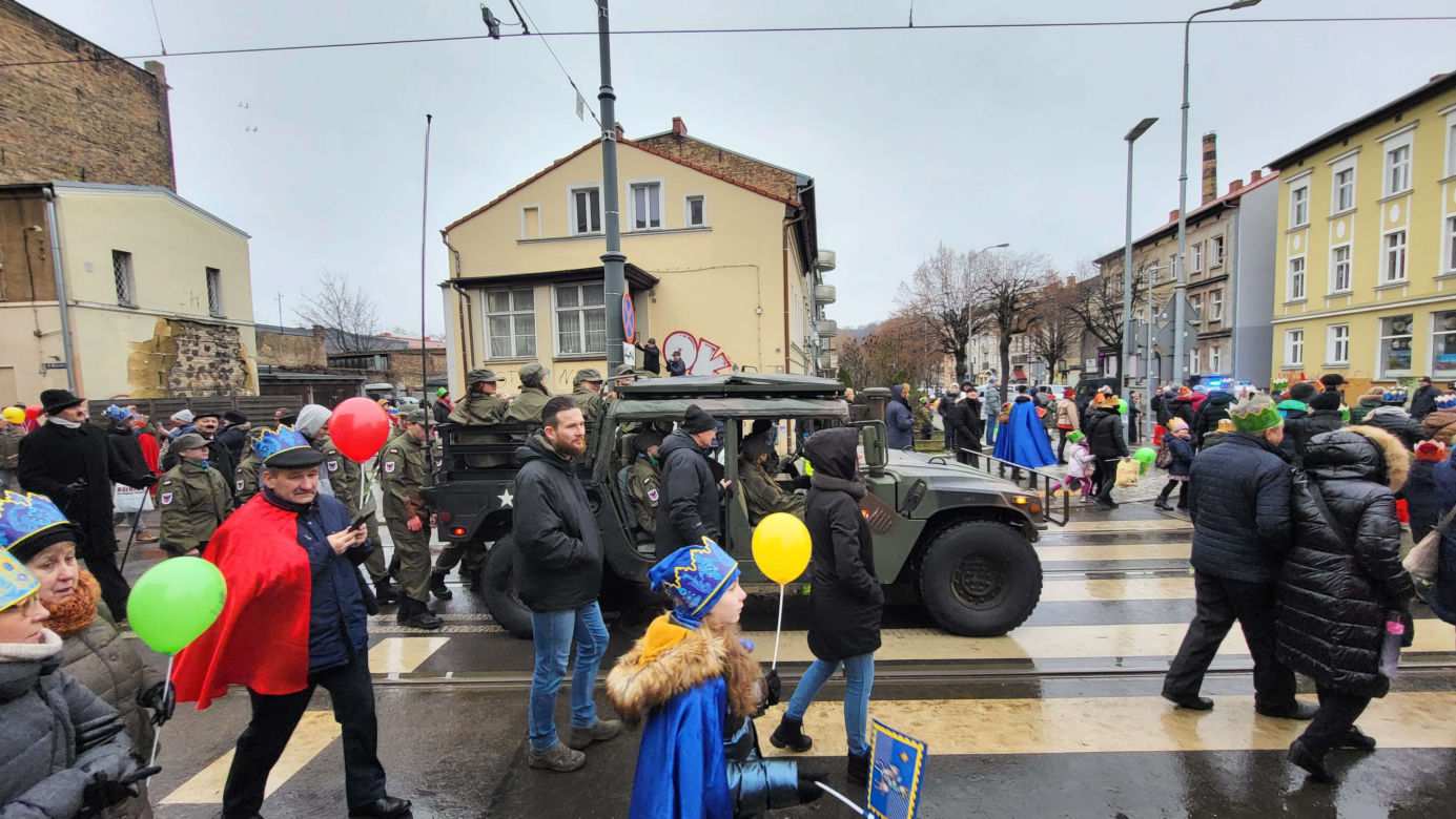 Orszak Trzech Króli w Gorzowie
