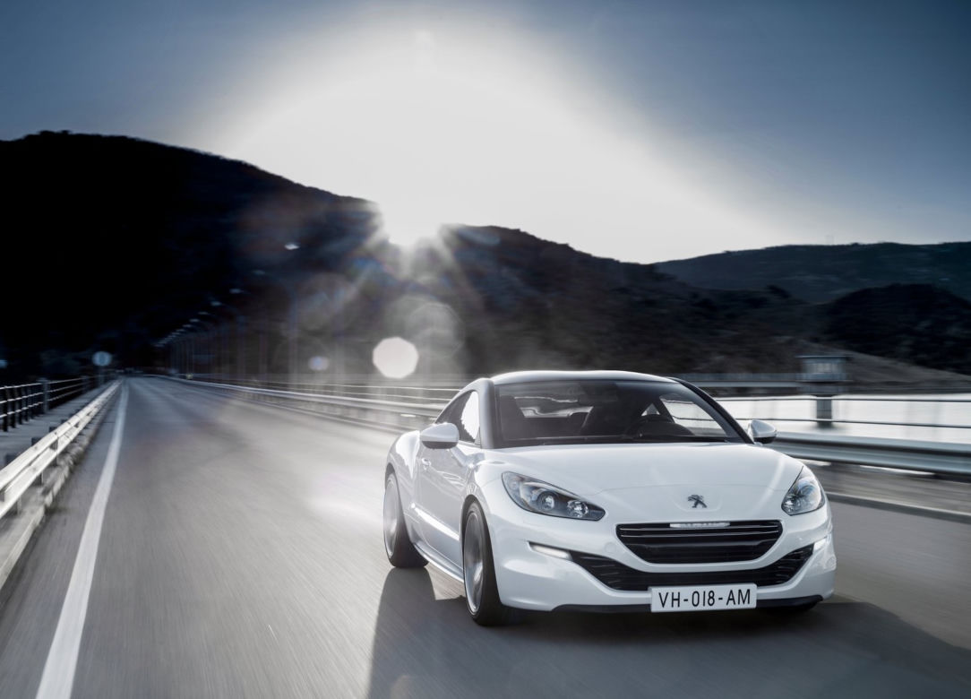 Peugeot RCZ 2013