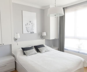  75-metrowe mieszkanie w stylu modern classic