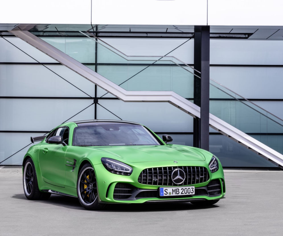 Mercedes-AMG GT R 2019
