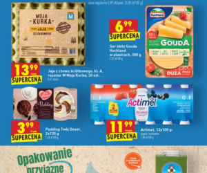 Ceny produktów w sieci sklepów Biedronka