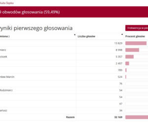 Wybory prezydenckie 2020 w woj. śląskim. W Katowicach i Sosnowcu wygrał Rafał Trzaskowski [WYNIKI W MIASTACH I POWIATACH]