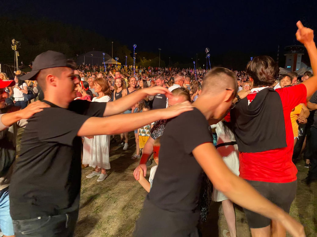 Święto Dzielnicy Nowe Miasto w Zielonej Górze Przylepie. Koncert zagrał Golec uOrkiestra